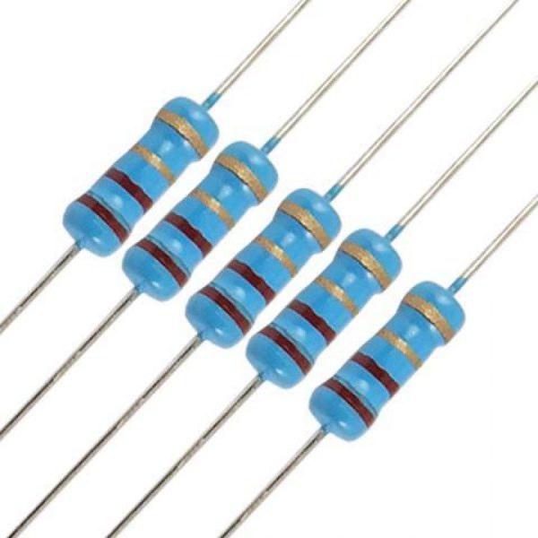 Resistor (1 Kohm , 1/2W)