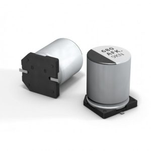 SMD Electrolytic Capacitor (22UF , 35V)