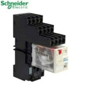 Schneider Electric RXM4AB1P7 General Purpose Relay, with RXZE2S114M Relay Socket 230V