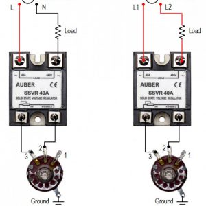 Solid State Regulator SSR 40A