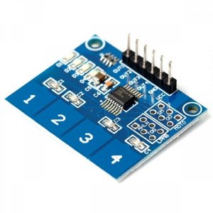 TTP224 4-way Capacitive Touch Switch Module