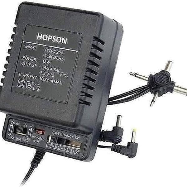 Universal AC/DC Power Variable Adaptor (1A)