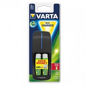 Varta Mini Charger EU with 2XAA 2100mAh