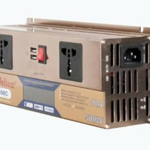 Welion Modifed Power Inverter 500W With 10A Charger ( 12Vdc To 220Vac )