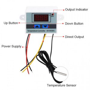 XH-W3001 DC 12V 120W Digital Temperature Controller