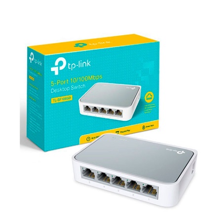 TP-Link TL-SF1005D 5-Port 10/100Mbps Desktop Switch