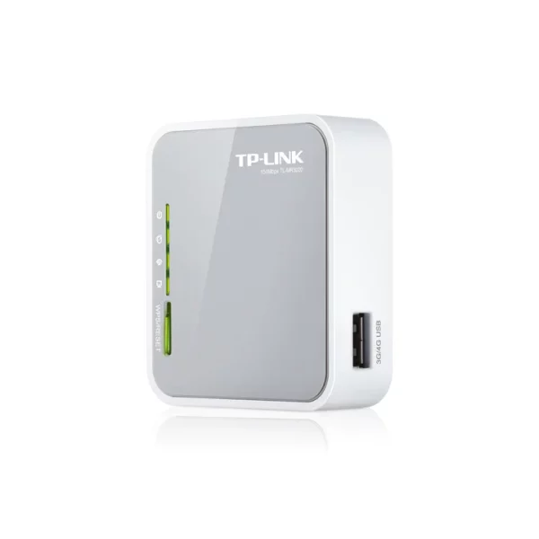 TP-LINK – Portable 3G/4G Wireless N Router TL-MR3020