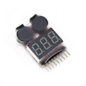 1-8S Lipo Battery Voltage Tester