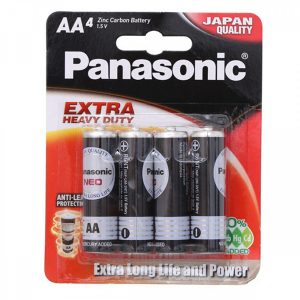 1.5V AA Extra Long Life Panasonic Battery (4PCS)