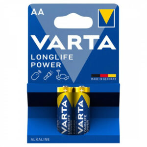 1.5V AA Longlife Power Varta Battery (2PCS)