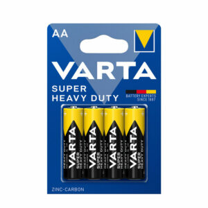 1.5V AA Super Heavy Duty Varta Battery (4PCS)