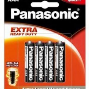 1.5V AAA Extra Long Life Panasonic Battery (2PCS)