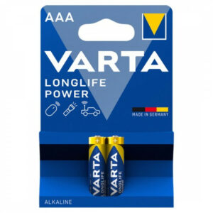 1.5V AAA Longlife Power Varta Battery (2PCS)