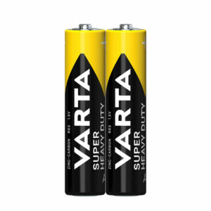 1.5V AAA Super Heavy Duty Varta Battery (2PCS)