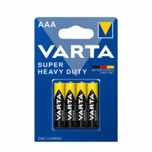 1.5V AAA Super Heavy Duty Varta Battery (4PCS)