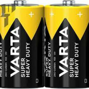 1.5V D Super Heavy Duty Varta Battery (2PCS)