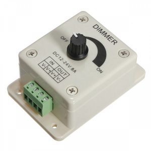 12V-24V 8A Adjustable Dimmer