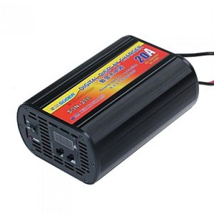 12V/24V Rechargeable Portable digital Battery Charger (20A)