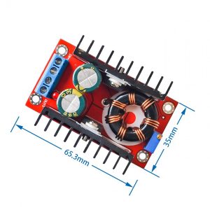 150W Boost Converter DC-DC (10-32V to 12-35V) Step-Up Voltage Charger Module