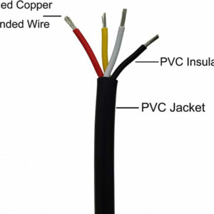 18AWG UL2464 Wire 1Meter