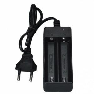 2 Slots Dual for 18650 3.7V Rechargeable Li-ion Battery Charger