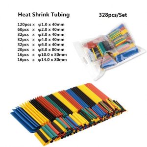 328pcs Colorful Heat Shrink Kit