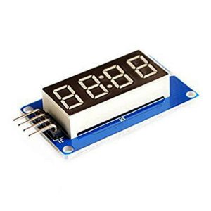 4-Bits LED Display Module & Clock (TM1637)