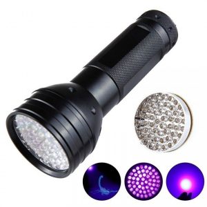 51 LED UV Torch 395nm