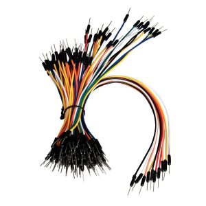 65pcs Flexible Breadboard Jumper Wires