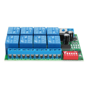 8 Channel RS485 Relay Module (12Vdc)