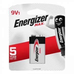 9V , Energizer Long Life