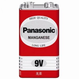 9V , Panasonic Long Life