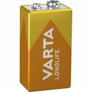 9V , Varta Longlife Alkaline Battery