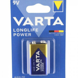 9V , Varta Longlife Power Alkaline Battery