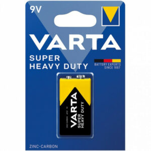 9V , Varta Super Heavy Duty Battery