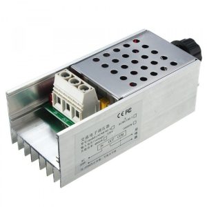 AC 220 V 10000 W SCR Voltage Regulator Dimming Dimmers Speed Thermostat Controller