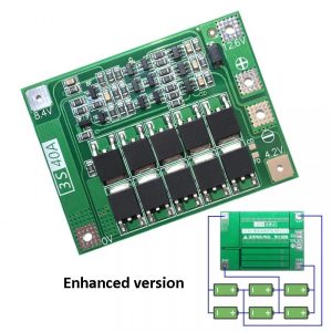 BMS 3S 18650 Lithium Battery Protection Board (40A)