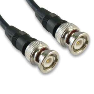 BNC to BNC Plug RG59 Coaxial Cable