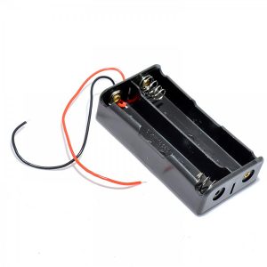 Battery Holder ( 2 x 18650 ) (3.7v)