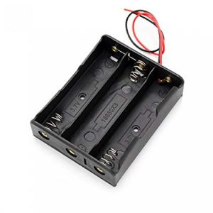 Battery Holder ( 3 x 18650 ) (3.7v)