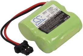 Battery Panasonic 2.4v 300mAh