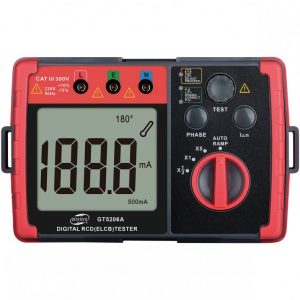 Benetech Digital Rcd(Elcb) Tester GT5206A