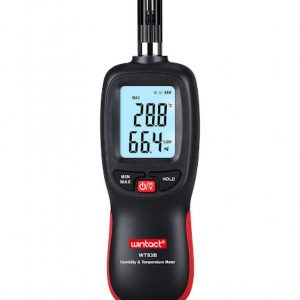 Benetech Humidity and Temperature Meter WT83B