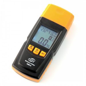 Benetech fuel / plaster moisture and temperature meter GM610