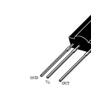 Big Infrared Receiver 3-PIN (TSOP1738)