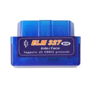 Blue V1.5 ELM327 OBD2 Bluetooth Interface Auto Car Scanner