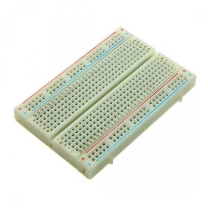 Breadboard Soldless 400 Tie-points