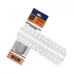 Breadboard Soldless 830 Tie-points