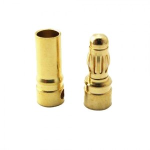 Bullet Connector 3.5mm (Male+Female)