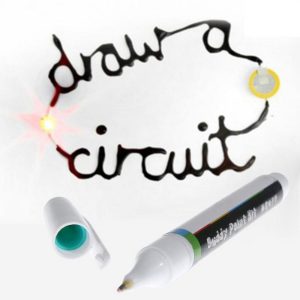 Conductive Ink Pen Electronic Circuit Draw Instantly 6ml